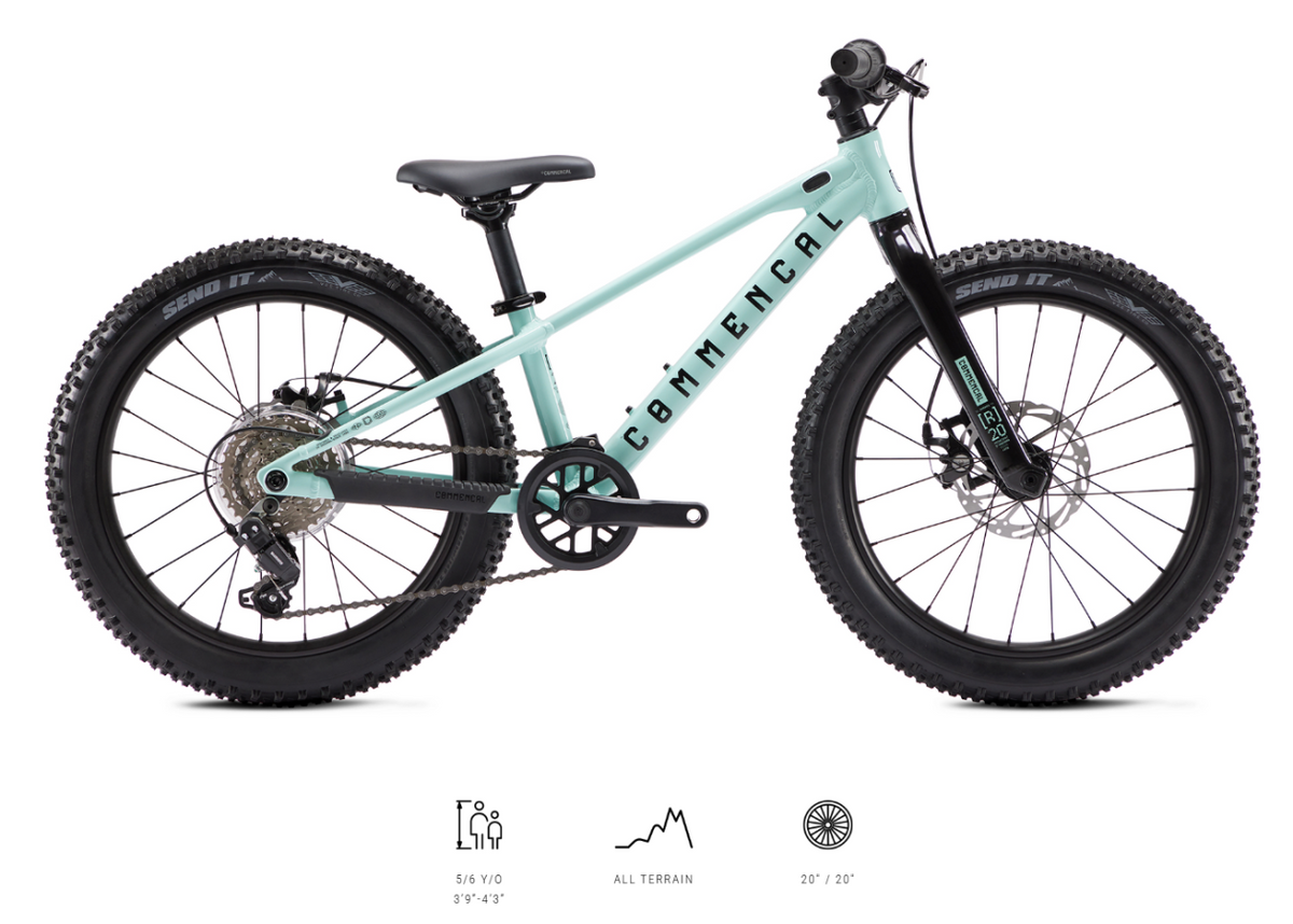 COMMENCAL RAMONES 20 GREEN 2027