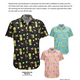LR Mens Tech Jersey Aloha Black