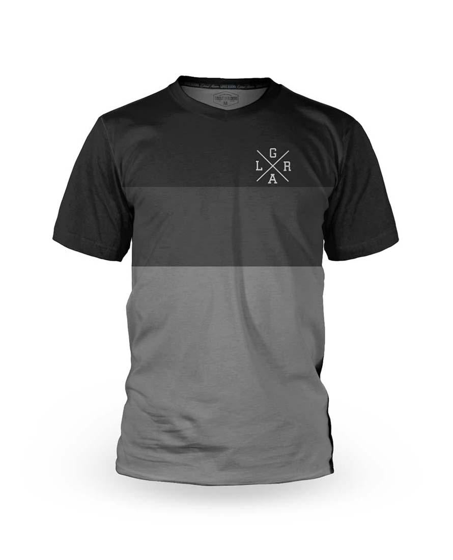 LR Mens Tech Jersey Basic Shades S