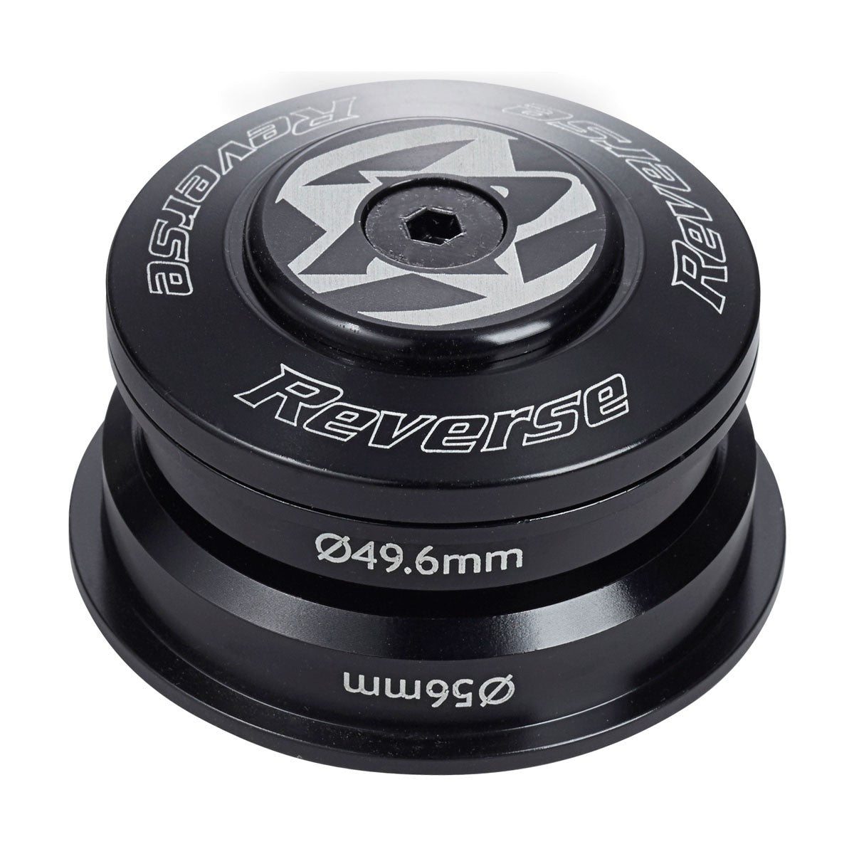 Headset Base incl. both crownraces (top ZS49|28,6 / lower ZS56|30&40)