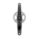 Title CR1 Crank Arms Black 160mm