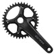 Shimano GRX FC-RX610-1 38T Track Cranksets