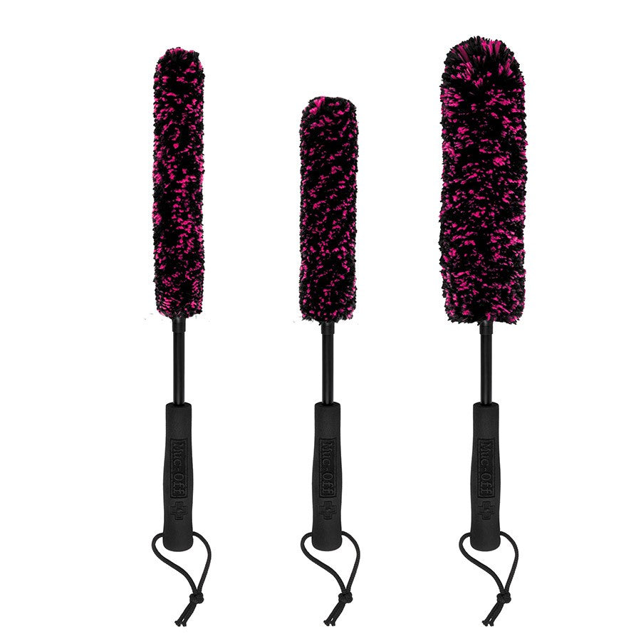 Muc-Off Microfibre brush kit Brushes