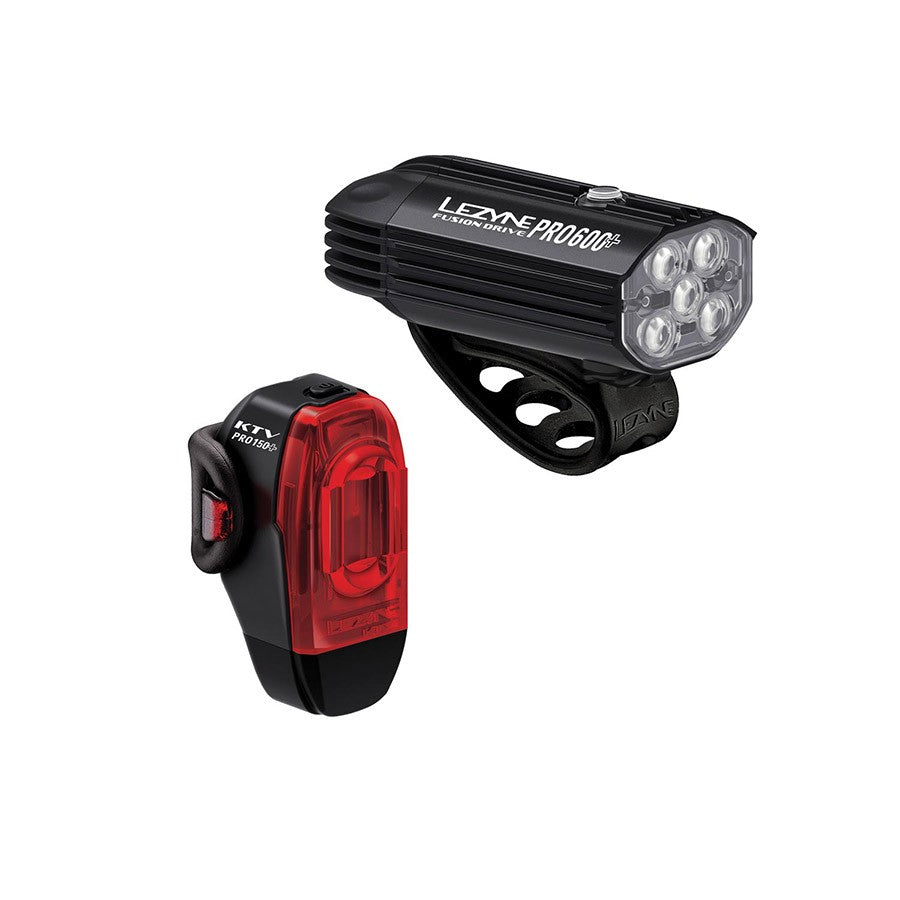 Lezyne Fusion Pro 600+/KTV Pro+ Lights