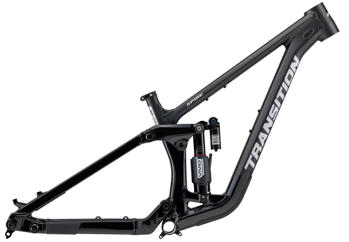Transition Spire Alloy Frameset - 2026