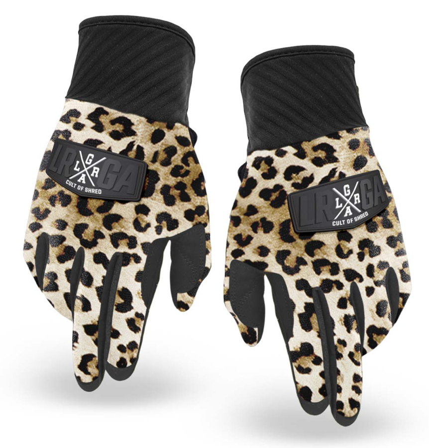 LR Freeride Gloves Leopard