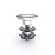 Top Cap and Bolt