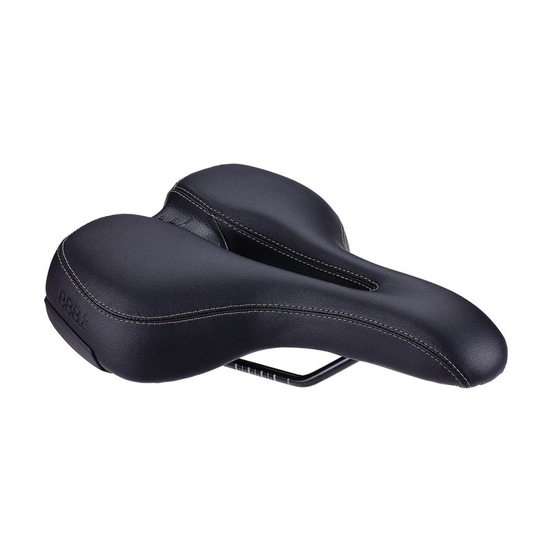 BBB Cycling BSD-122 SoftShape Active Recreational and Commuter Saddles