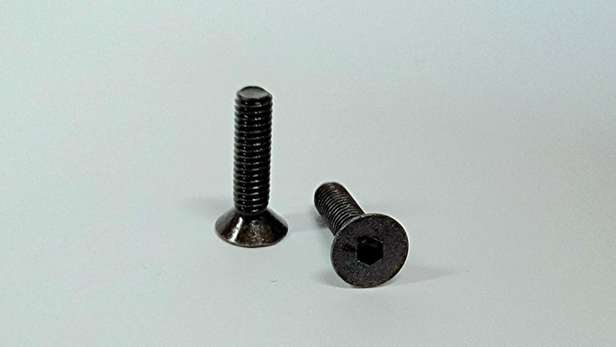 Steel Flat head M4X16mm allen bolt (2)