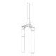 RockShox CSU Pike DPA 2927+ 51 DFBLK Fork Uppers