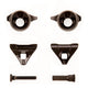 RockShox Reverb AXS Post Clamp Kit Saddle Clamps
