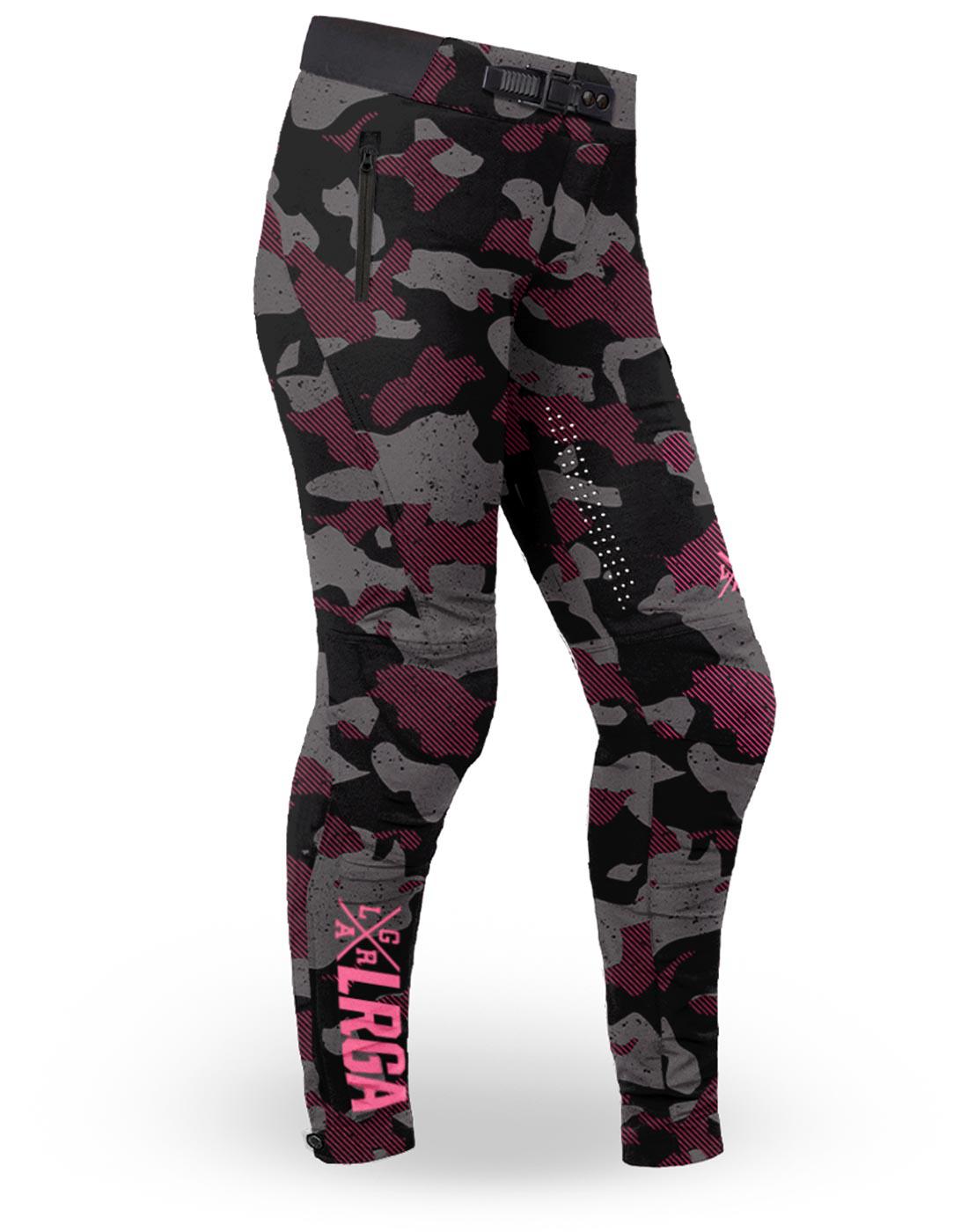 LR Womens C/s Evo Pants Pink Camo