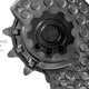 Absolute Black HOLLOWCAGE for SHIMANO 9100/8000 v1