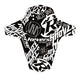 Reverse Components Mudfender - Nico Vink Stickerbomb