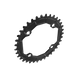 Title CR1 104 BCD Chainring 36T Black back
