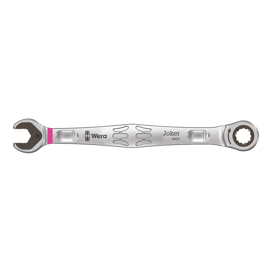 Wera 6000 Joker Ratcheting Wrenches