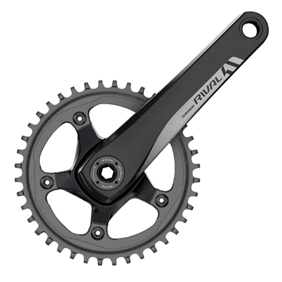 SRAM Rival1 Track Cranksets