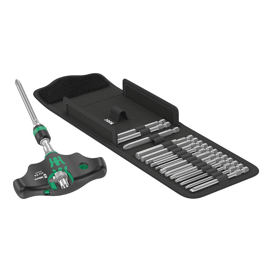 Wera Kraftform Kompakt 400 RA Screwdrivers