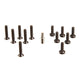SRAM Vuka Al Top Mount Bolt Kit Handlebar Accessories