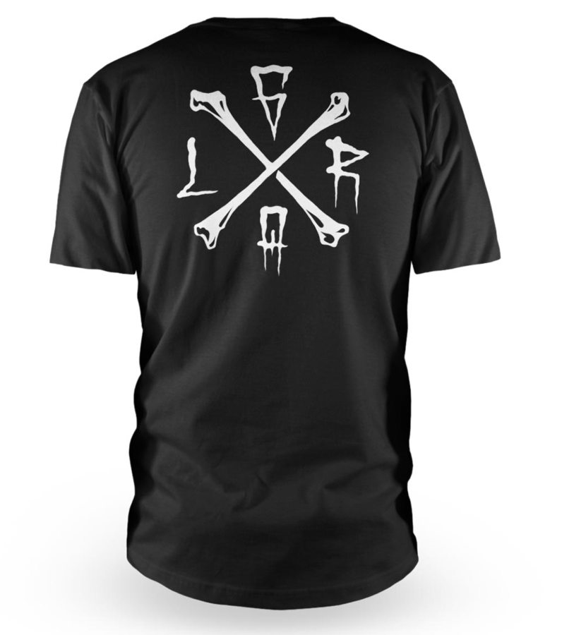 LR Mens Tech Jersey Bones