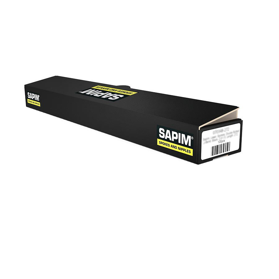 Sapim Leader Black J-Bend Spokes