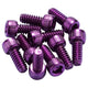 10xPedal Pins US Size for Escape Pro+ Black ONE+Base Steel, Medium