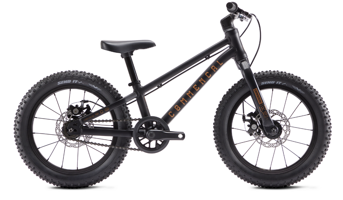COMMENCAL RAMONES 16 BLACK 2027