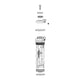 RockShox Comp Damper Reba MC DNA Remote Compression Damper Kits