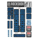 RockShox 35mm Decal Kit - MY18 Fork Decals