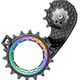 Cage creuse noire absolue pour Shimano 9200