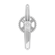 Title CR1 Crank Arms Chrome 160mm