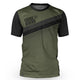 LR Mens Tech Jersey Slant Olive