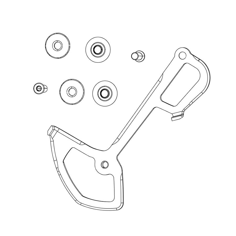 SRAM GX AXS, NX, SX Inner Cage Rear Derailleurs Parts