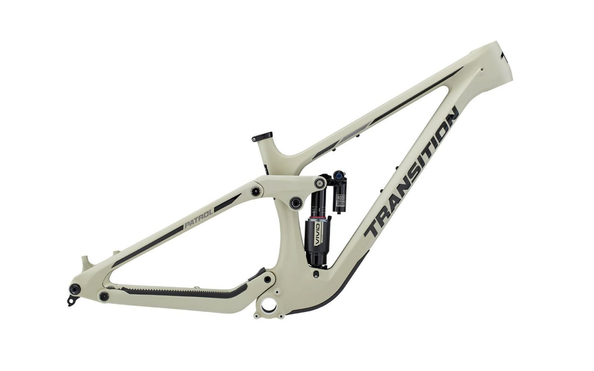 Transition Patrol Carbon Frameset - 2025