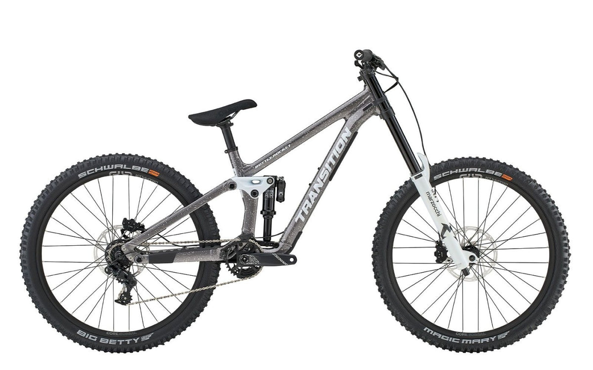 Transition Bottlerocket Alloy Double Crown - 2026