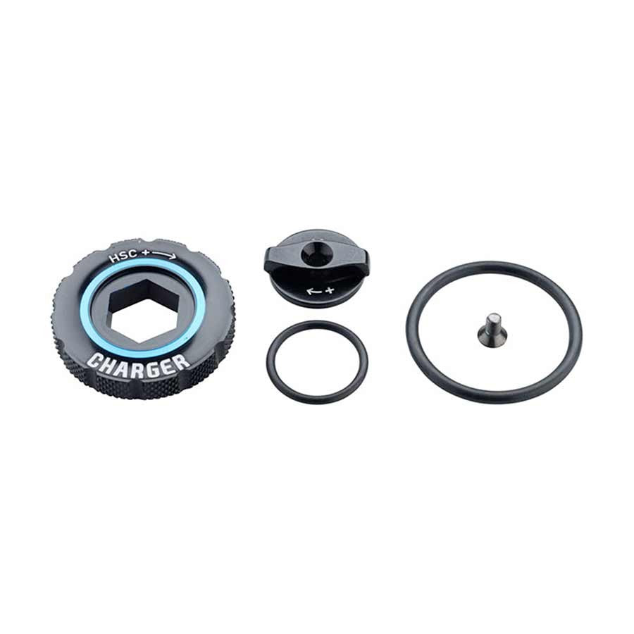 RockShox Compression Damper Knob Kit - Charger 2 RC2 Compression Damper Kits