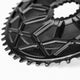 Noir absolu OVAL AERO SRAM montage direct 1X étroit large