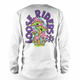 LR Mens Tech LS Jersey Shrooms White