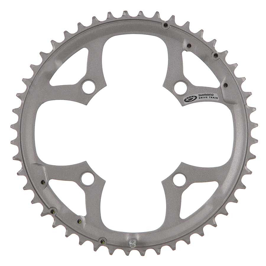 Shimano 48T Deore FC-M510 Silver Chainrings