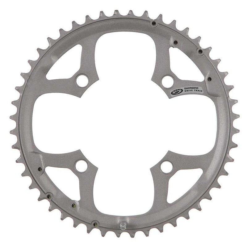 Shimano 48T Deore FC-M510 Silver Chainrings