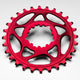 Absolute Black Round Sram Direct Mount Boost148 (3mm offset)