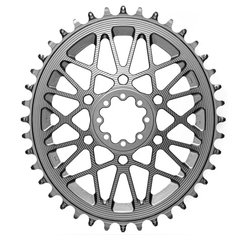 Absolute Black OVAL AXS for SRAM Road-Gravel 8 bolt