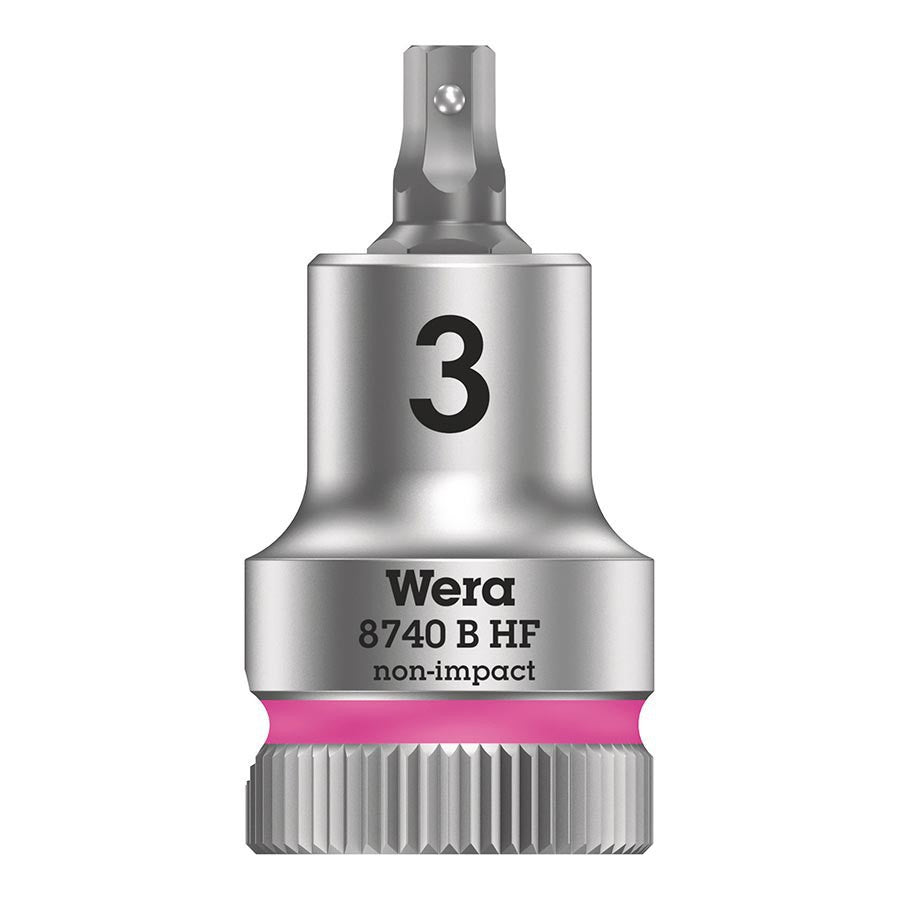 Wera 8740B HF Zyklop Sockets and Bits