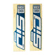 RockShox SID SL D1 Decal Kit Fork Decals