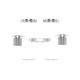 Title CR1 Small Part Kit Chrome detail