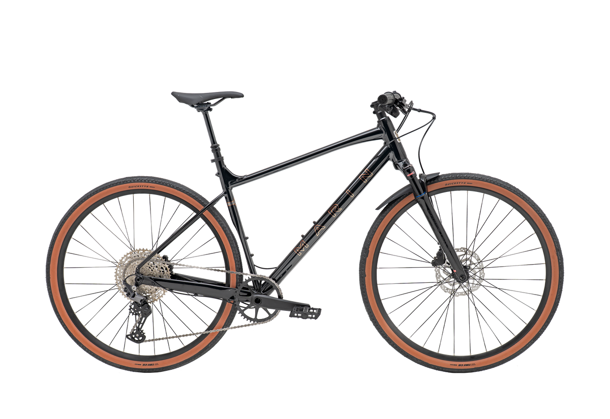 Marin DSX FS - Black Orange