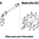 Bolt right axle for Black ONE pedal till 05/2016