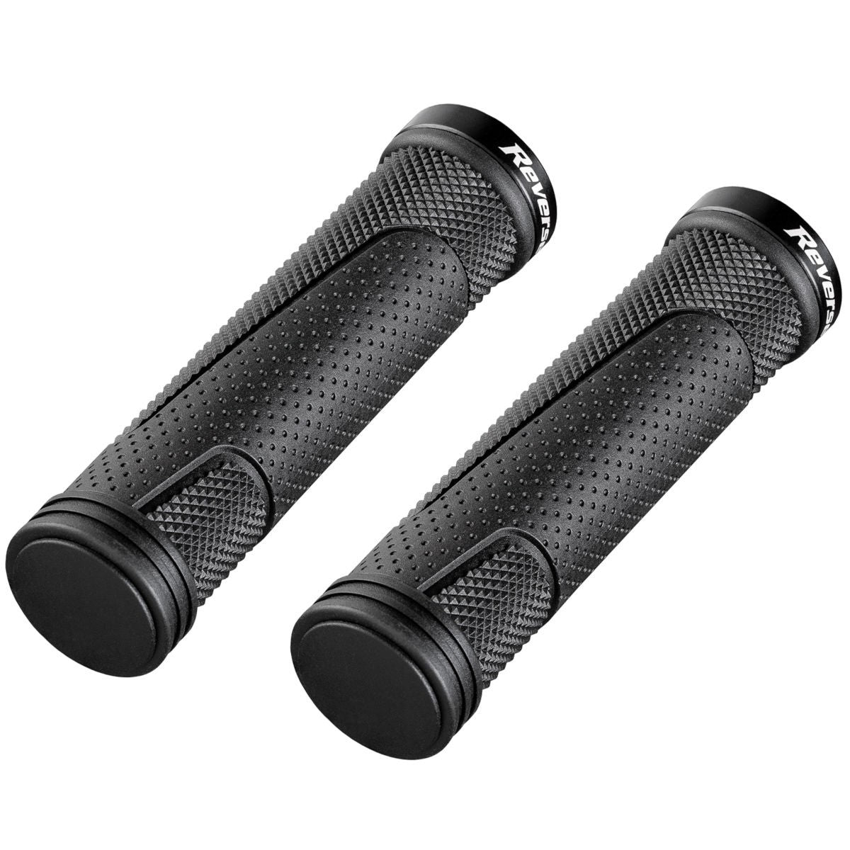 Grip Booster Single LockOn Black/Black