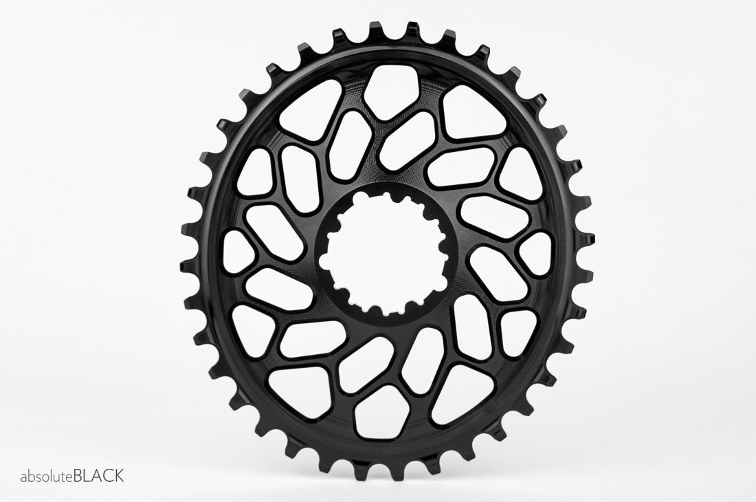 Absolute Black Oval CX SRAM DM GXP/BB30