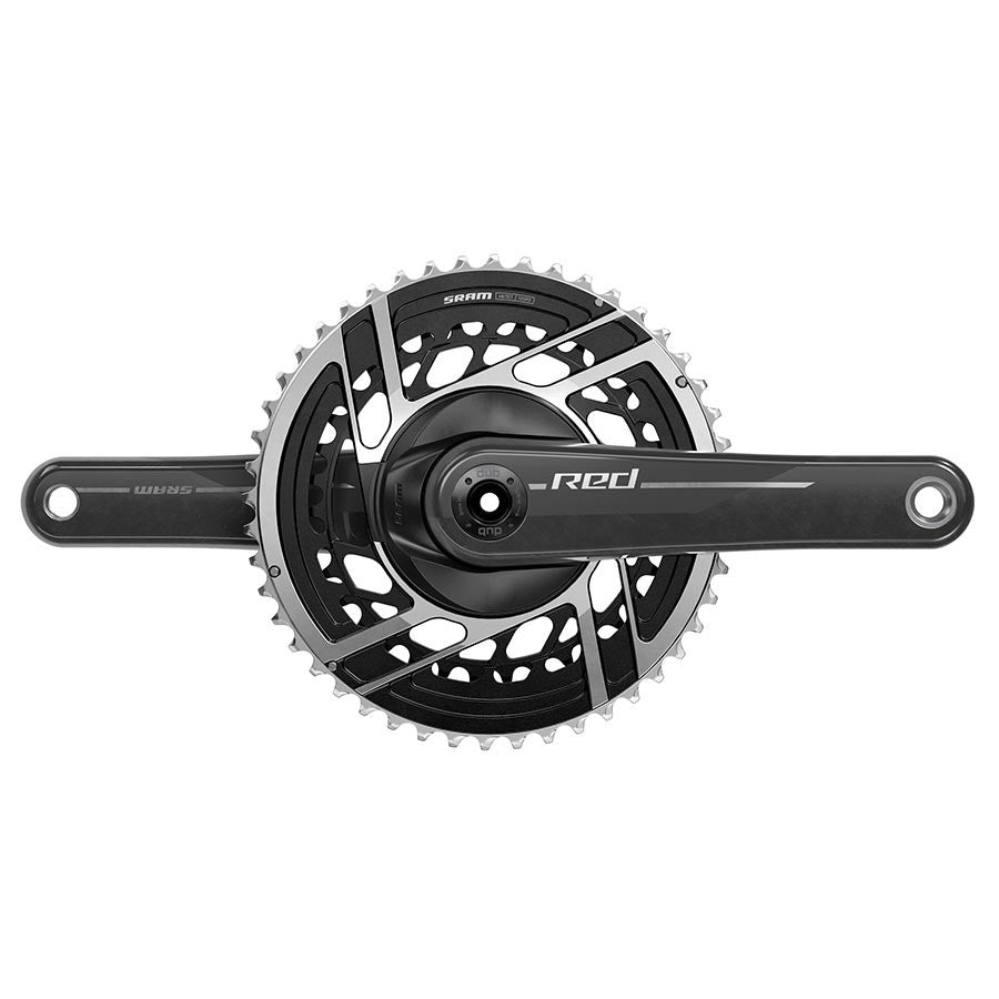 SRAM Red DUB 2x E1 Track Cranksets